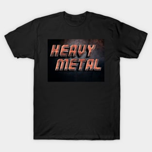 Heavy Metal T-Shirt